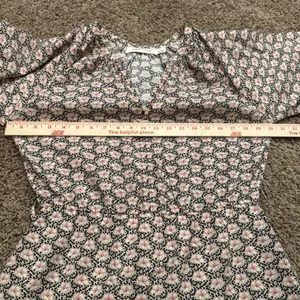 Anthropology Bishop + Young Lana Bubble Dress Floral Size Large thumbnail 6