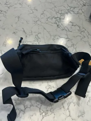 NWT‎ Huntvp Black Fanny Pack Waist Purse Bag thumbnail 2