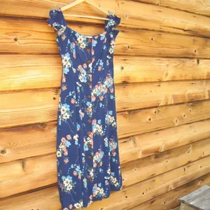 NWOT Revolve Capulet Blue Floral Dress thumbnail 3