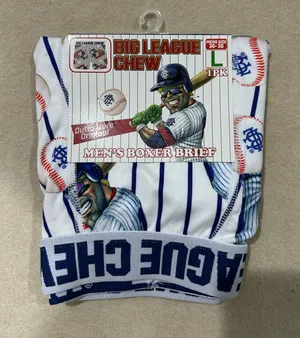 Mens boxers Blue Size L thumbnail 1