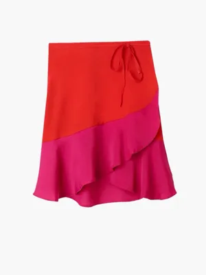Summersalt-The Short Beach to Brunch Wrap Skirt thumbnail 2