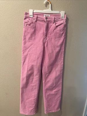 Rolla’s Pastel Pink Straight Leg thumbnail 2