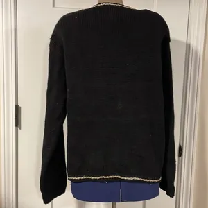 Lord & Taylor Santa Sweater Size L thumbnail 2