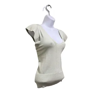 Hooked Up Saige‎ Green Knit Top thumbnail 2