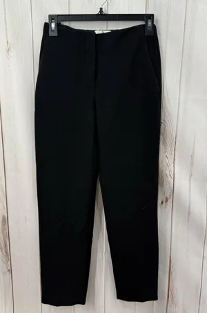 Aritzia Babaton Women’s 0 Black Ankle Dress Pants thumbnail 1