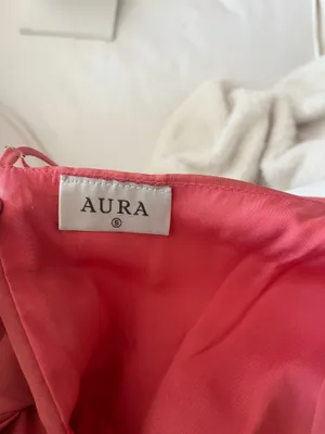 Aura pink dress thumbnail 4