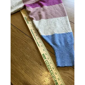 A‎ New Day Women’s Long Sleeve Sweater Size Large Colorful Career Preppy Modern thumbnail 7