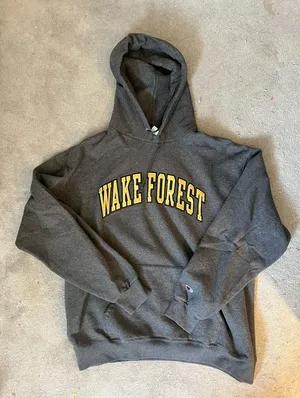 Champion Wake forest hoodie thumbnail 1