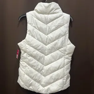 SO, Puffer Vest, Coconut White, Size Medium - NWT thumbnail 2