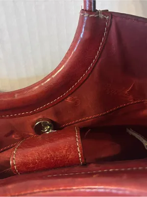 Fossil Top-Handle Leather Bag thumbnail 12