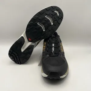 Salomon‎ XT Wings 2 Shoes Unisex Black Sneakers Women's 9 Men's 8 Hiking Trail thumbnail 7