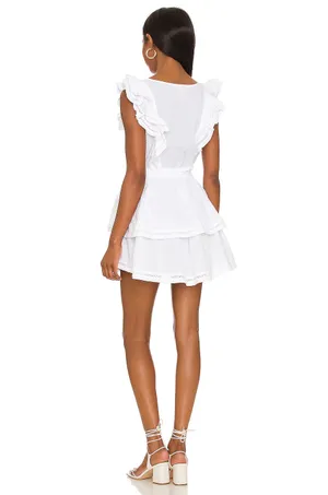 White Mini Dress  thumbnail 2