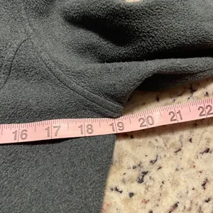 The North Face Womens Fleece 1/4 Zip Pullover Top Green Size‎ Medium thumbnail 6