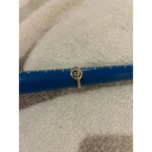 Vintage ring band sterling silver 925 size 8 thumbnail 2