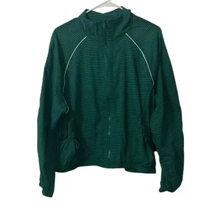 Avia Lightweight Green Jacket(Size XL. 12/14 thumbnail 4