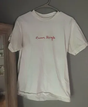 lauren daigle tour tshirt sz M White Size M thumbnail 1