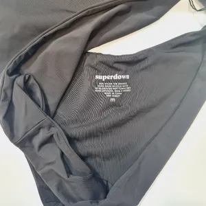 Superdown Rose One Piece in Black thumbnail 8