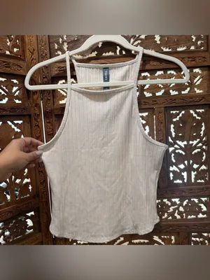 Vuori marina ribbed tank top thumbnail 3