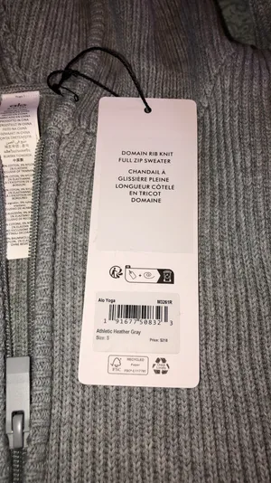 Womens Clothes, Clothing, Sweaters, Hoodie, Full Zip thumbnail 3