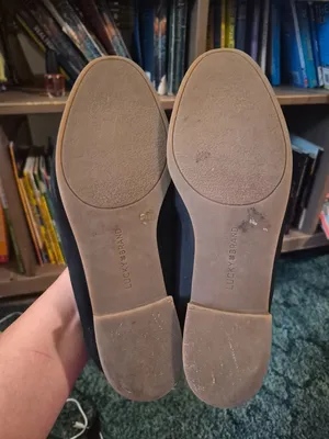 Lucky Brand Black Leather Loafers thumbnail 8