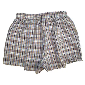 Papermoon Ava 100% cotton plaid chop hem drawstring shorts, gauze liner Size M thumbnail 7