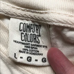 Comfort Colors Women’s Cream Graphic Short-Sleeve T-Shirt thumbnail 2