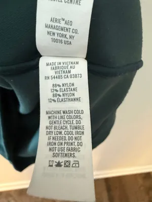 Aerie OFFLINE Real Me Full Zip Jacket Green M thumbnail 6
