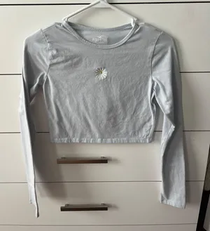 Hollister Cropped Long Sleeve thumbnail 1