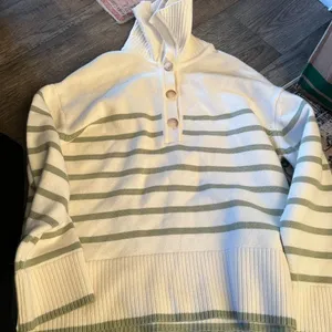 Anthropologie‎ Maeve Henley Pullover Sweater size M thumbnail 6