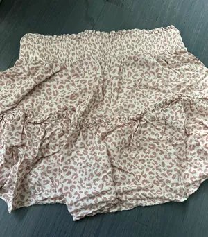 We’re All Pretty Girls Leopard Print Mini Skirt thumbnail 2