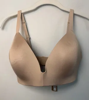 Skims Wireless Form T-Shirt Bra Clay Size 34DD NWT $50 thumbnail 1
