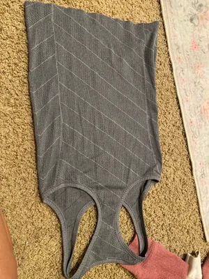 Lululemon Grey Tank Top thumbnail 4