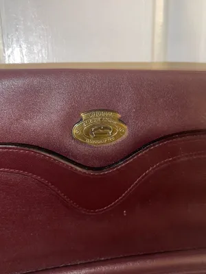 Leather Crossbody Shoulder Bag in Dark Brown thumbnail 6