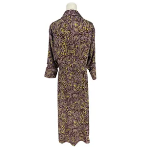 Cinq à Sept Dayna Desert Rose Floral Chiffon Midi Dress Size‎ 10 thumbnail 12