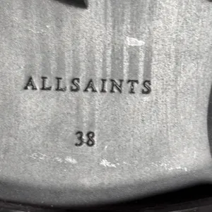 AllSaints Harlee Tan Brown Leather Lug Sole Chelsea Boots Size 8‎ Statement thumbnail 7