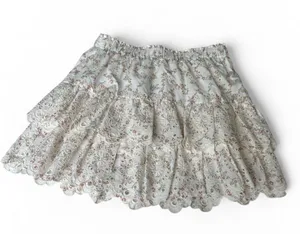 Loft eyelet lace skirt thumbnail 1