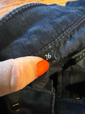 7 for all Mankind high waist skinny gwenevere jean 26 thumbnail 7