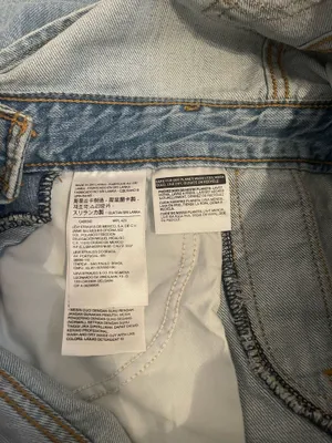 Levi's Light Blue Overalls. Size Xs thumbnail 15