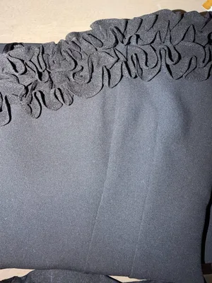 Nine West Black Spaghetti-Strap Midi Dress with Lace Trim thumbnail 6