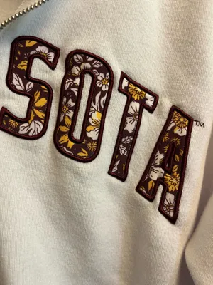 University of Minnesota Quarter-Zip Sweatshirt thumbnail 2