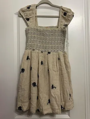 Free People Tory Embroidered Mini Dress thumbnail 3