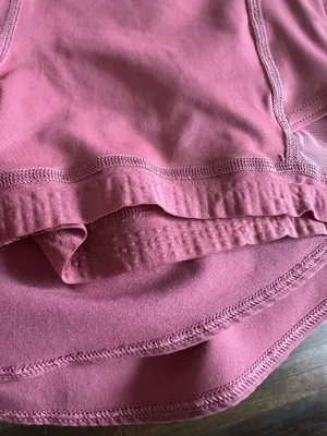 Lululemon Court Rival High Rise Skirt Cherry Tint 6 thumbnail 5
