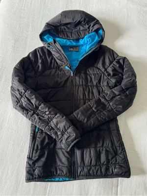 REI Women’s Insulated Puffer Jacket, Medium Black thumbnail 3