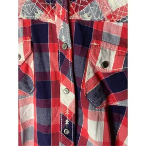 Ariat Button down shirt western Pearl snap women’s size large thumbnail 4