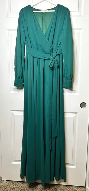 Baltic Born Lydia Maxi Dress XXL Green thumbnail 1