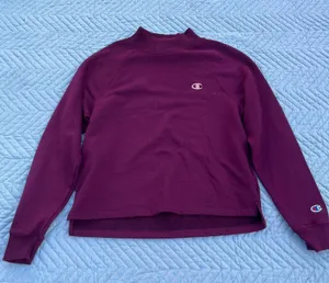 Champion Mock neck Pullover Crewneck Size M thumbnail 1