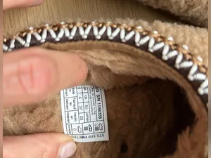 UGG Tasman Maxi Curly Genuine Shearling Slippers thumbnail 5