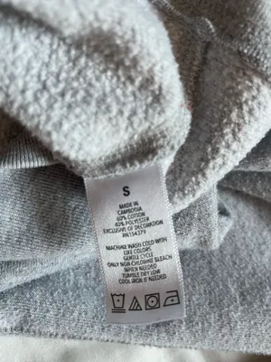 Aeropostale Y2K Zip-Up Grey Hoodie thumbnail 6