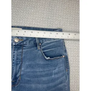 PacSun Push‎ Up Jegging Women's Size 30 Blue Denim Power Super Stretch Jeans thumbnail 5