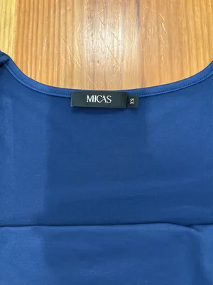Micas blue top thumbnail 2